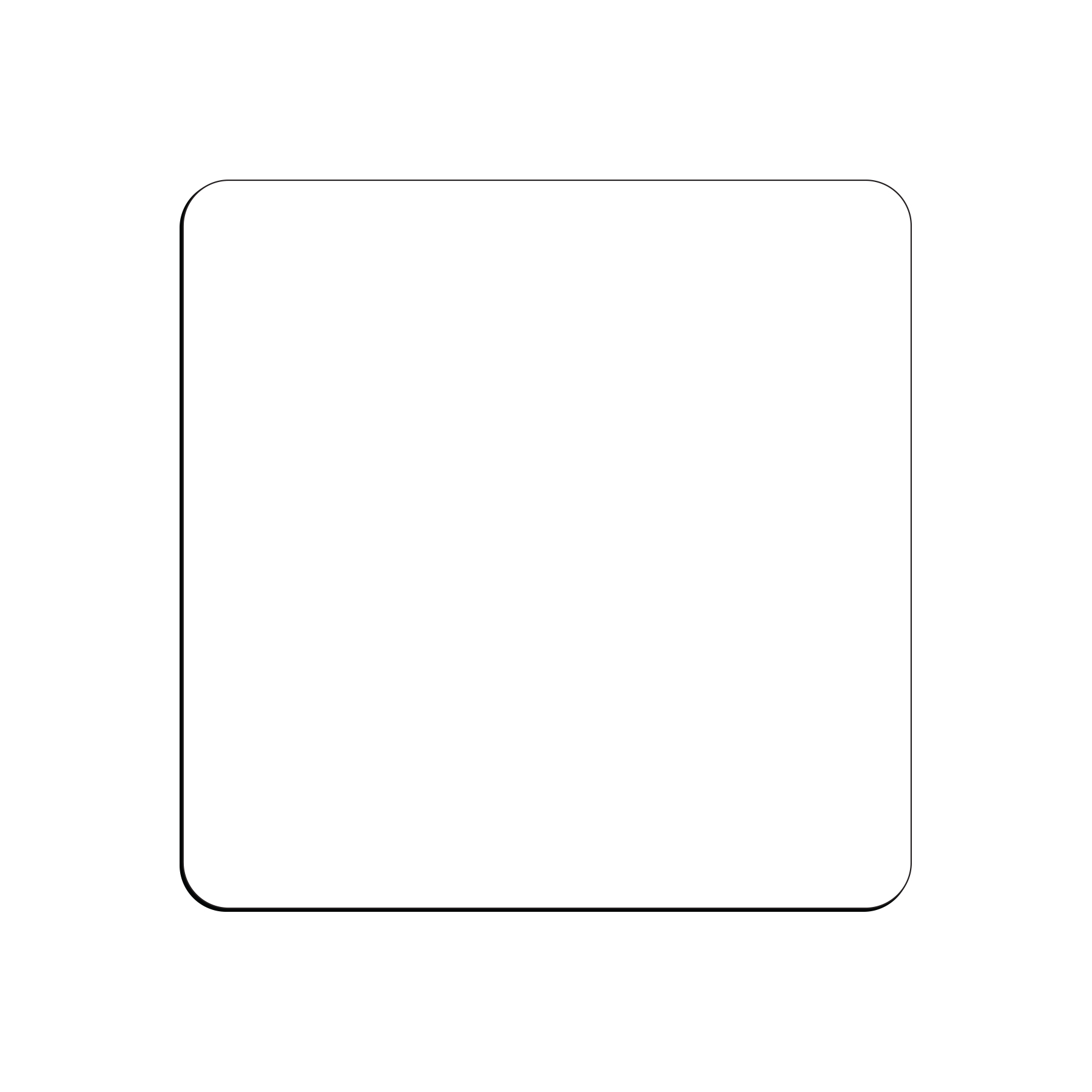 Good Value™ 20 Mil Large Stock Shape Magnet 69